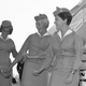 pan am hostesses smile